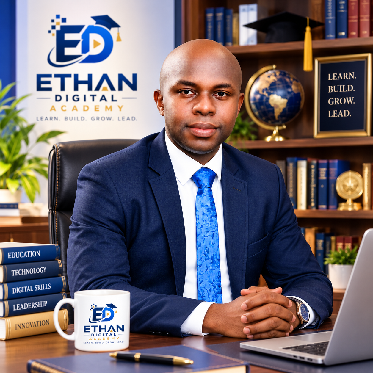 Mr. Abayomi Peter Oyenuga, Founder of Ethan Digital Academy